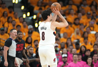 דני אבדיה, שחקן פורטלנד טרייל בלייזרס (צילום: רויטרס)