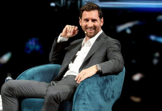 "הבוס החדש". מסי (צילום: צילום מסך, X (טוויטר))