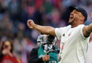 כעת אף אחד כבר לא זוכר שפקפקו בו בתחילת הדרך. קומפני (צילום: GettyImages, Stefan Matzke)