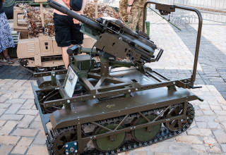 תיעוד רובוט מאוקראינה (צילום: שאטרסטוק)