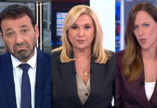 יונית לוי, איילה חסון, רביב דרוקר (צילום: מילום מסך ערוץ 12, צילום מסך כאן 11, צילום מסך רשת 13)