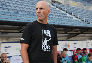 מאמן הפועל ירושלים, זיו אריה (צילום: דני מרון)