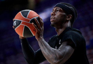 קנדריק נאן שחקן פנאתינייקוס (צילום: GettyImages)