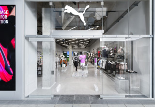 חנות פומה בביג פאשן גלילות (צילום: מושי גיטליס)