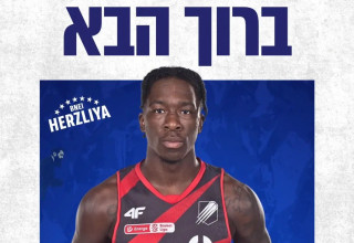 זאק בריאנט שחקן בני הרצליה (צילום: GettyImages)