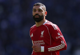 מוחמד סלאח (צילום: Getty images)