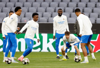 אנטוניו רודיגר שחקן ריאל מדריד (צילום: רויטרס)