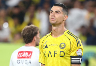 כריסטיאנו רונאלדו (צילום: Getty images)