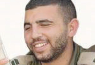 סרן עידן בלוי ז"ל (צילום: דובר צה"ל)