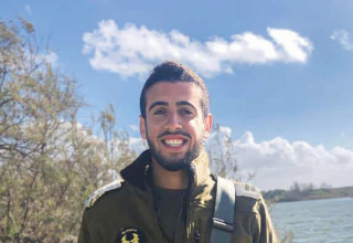  סרן במיל' נריה זיסק ז"ל (צילום: דובר צה"ל)