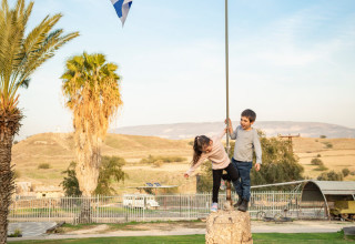 יום העצמאות נהרים בגשר  (צילום: עלית הננסון)