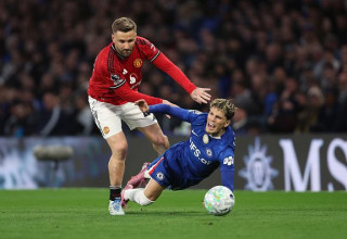 אלחנדרו גרנאצ'ו נגד לוק שואו (צילום: Charlotte Wilson/Offside)