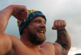 לוק סטולטמן (צילום: מסך אינסטגרם)