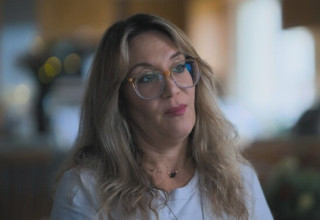 סבין תעסה (צילום: צילום מסך)