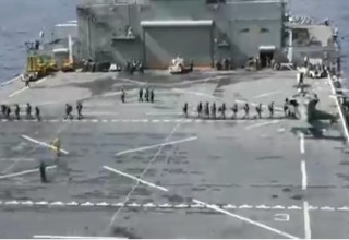 השתלטות נוספת על ספינה ע"י צבא ארה"ב  (צילום: שימוש לפי סעיף 27א')