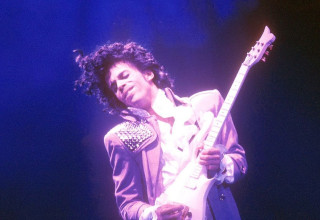 פרינס ב-Purple Rain (צילום: צילום מסך)