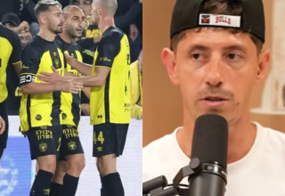 מאור מליקסון, שחקני בית_ר ירושלים (צילום: צילום מסך מתוך פודקאסט "הפודיום", דני מרון)