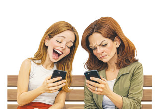 רק לא לברך “עד 120". (צילום: איור: אופיר בגון)