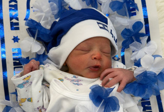 תינוקות שנולדו ביום העצמאות ה-78 (צילום: מרכז רפואי צפון (פוריה))