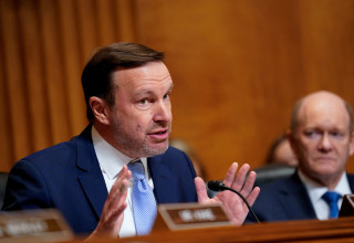 הסנאטור הדמוקרטי כריס מרפי (צילום: רויטרס)