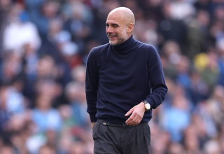 פפ גווארדיולה (צילום: Carl Recine)