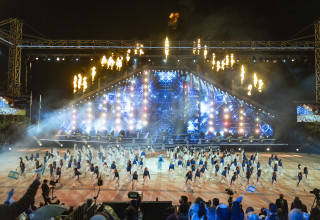 טקס המשואות בהר הרצל 2026 (צילום: חיים גולדברג פלאש 90)