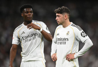 פדריקו ואלוורדה ואורליאן טשואמני (צילום: Denis Doyle)