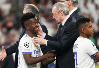 ויניסיוס ופלורנטינו פרס (צילום: GettyImages)