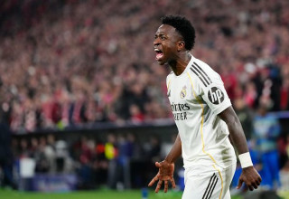 ויניסיוס שחקן ריאל מדריד (צילום: NurPhoto)