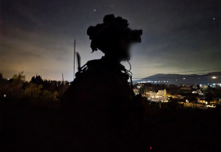 לוחם צה"ל בלבנון (צילום: דובר צה"ל)