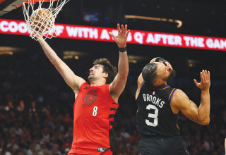 פורטלנד נגד פיניקס (צילום: רויטרס)