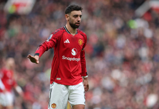 ברונו פרננדש שחקן מנצ'סטר יונייטד (צילום: רויטרס)