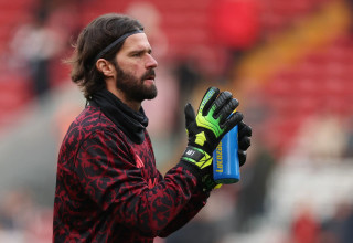 אליסון, שוער ליברפול (צילום: רויטרס)