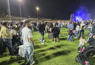 חגיגות יום העצמאות ה-78 באופקים (צילום: רמי שני)