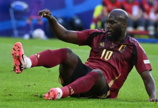 עוד פציעה מדאיגה. לוקאקו (צילום: GettyImages)