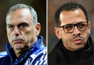 ליאם רוזניור ואברהם גרנט (צילום: gettyimages)