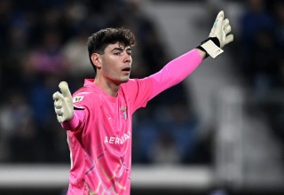 אדוארדו מוטה שוער לאציו (צילום: GettyImages, Image Photo Agency)