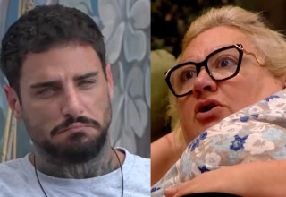 האח הגדול: פאינה, אלירן ביטון (צילום: צילום מסך ערוץ 13)