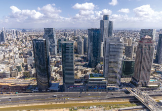 מרכז העסקים של רמת גן  (צילום: יוסי אלוני, פלאש 90)