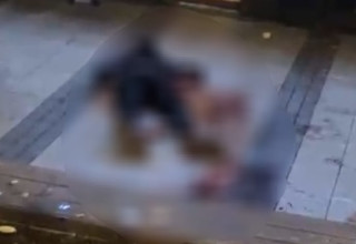 הקורבן באירוע הדקירה ביום העצמאות בפתח תקווה (צילום: ללא קרדיט)