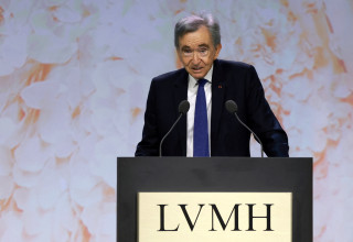 ברנאר ארנו, מנכ"ל תאגיד היוקרה LVMH (צילום: רויטרס)