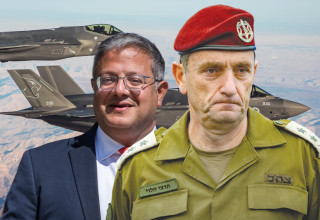 מטוסי F-35i, ארכיון (צילום: דובר צה"ל,יונתן זינדל פלאש 90,אורן בן חקון פלאש 90)