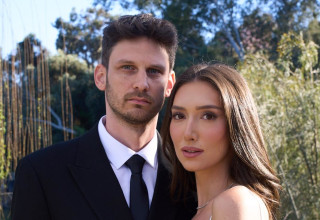 שירה גוטמן קרן ובעלה (צילום: רון קדמי)