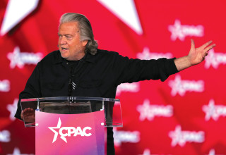 סטיב באנון (צילום: רויטרס)