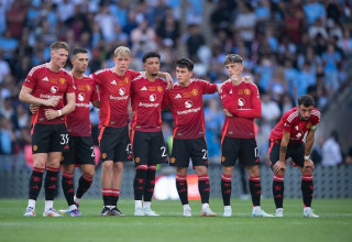 שחקני מנצ'סטר יונייטד (צילום: Getty images)