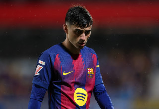 שחקן ברצלונה, פדרי (צילום: GettyImages, Judit Cartiel)