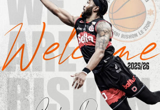 גייב דבו שחקן מכבי ראשון לציון (צילום: אתר רשמי, מכבי ראשון לציון)