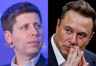 אילון מאסק, סם אלטמן (צילום: רויטרס,שאטרסטוק)