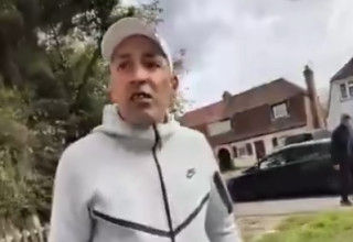 אירוע אנטישמי בבריטניה: צעיר חרדי הותקף באלימות ברחוב (צילום: צילום מסך, שימוש לפי סעיף 27א' לחוק זכויות יוצרים)
