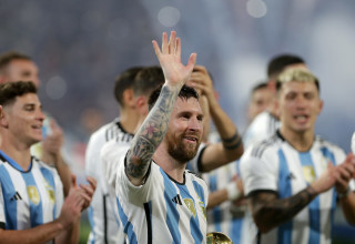 102 שערים וזה כנראה עוד לא הכל. מסי (צילום: GettyImages, Daniel Jayo)